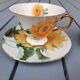 Paire de tasses porcelaine