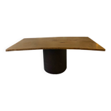Table basse métal et bois