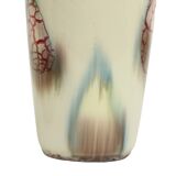 Couple West Germany Vases Bay Keramik Abstract Marble Pattern 606-20