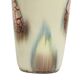 Couple West Germany Vases Bay Keramik Abstract Marble Pattern 606-20