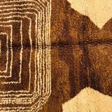 Traditional handmade Berber rug size 150 x 250 cm