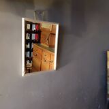 Barber mirror