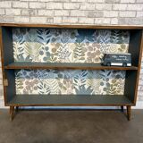 Small vintage library