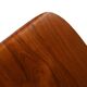 Paire de chaises en bois nordiques