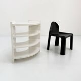 Arched / corner shelf by Olaf Von Bohr for Flair, 1970