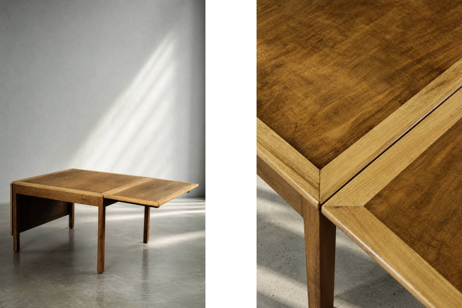 Table basse en teck danois moderne du milieu du siècle 5362 de Fredericia