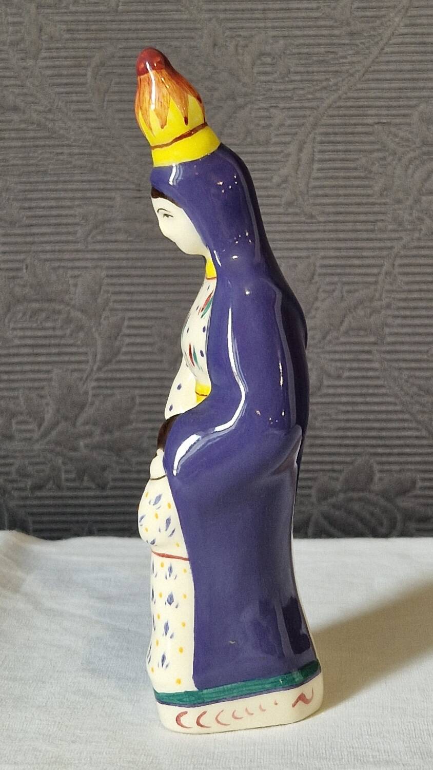 Saint Anne earthenware Quimper