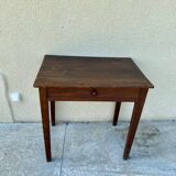 Wooden table
