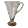 Spanish glass jug with shells and starfish, 2nd half of the 20th century