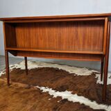 Small Scandinavian teak desk