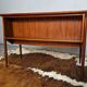 Small Scandinavian teak desk