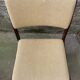 Vintage Scandinavian style swivel office chair