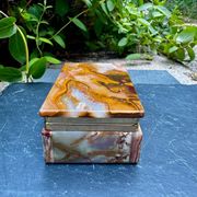 Onyx catchall from Pakistan, 1960s.