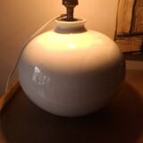 Limoges porcelain ball lamp base from the 60s and 70s