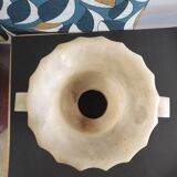 Alabaster lamp or column base