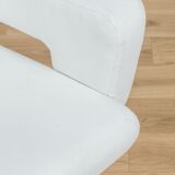 Velvet armchair from jitona, 60's