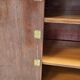 Art Deco buffet by Saddier & Fils in solid rosewood and veneer.