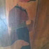 Wooden paintings