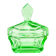 Art Deco bonbonniere, glass, Moser, Czechoslovakia, 1930s