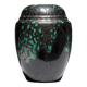 Art Deco glazed pottery vase, Cab Primavera, 1930s