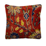 Housse de coussin de tapis turc vintage 45 x 45 cm