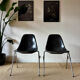 Eames DSS chairs (ed. Herman Miller - fibreglass)
