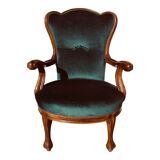 Fauteuil en noyer