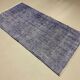 Turkish rug 190x100 cm vintage wool