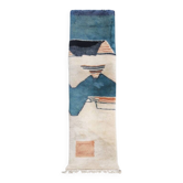 Tapis de passage marocain fait main 300cmx70cm