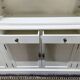 White bookcase library cabinet bookcase with ladder