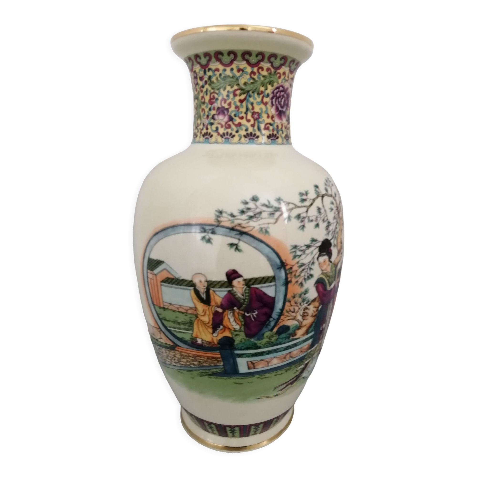 Chinese vase