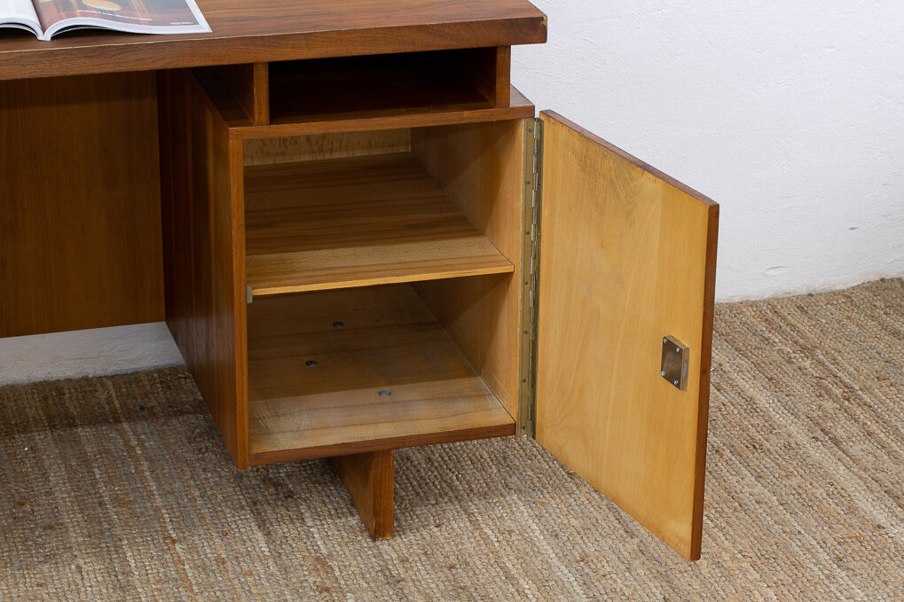 Vintage Scandinavian desk – 135 cm