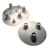 candlestick fruit bowl set Willem Noyons