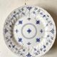 Set of 6 English plates