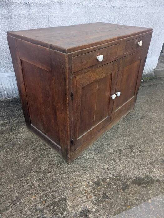Oak sideboard