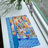 'Dream of Riviera Xii, Balcony to Endless Skies Print'