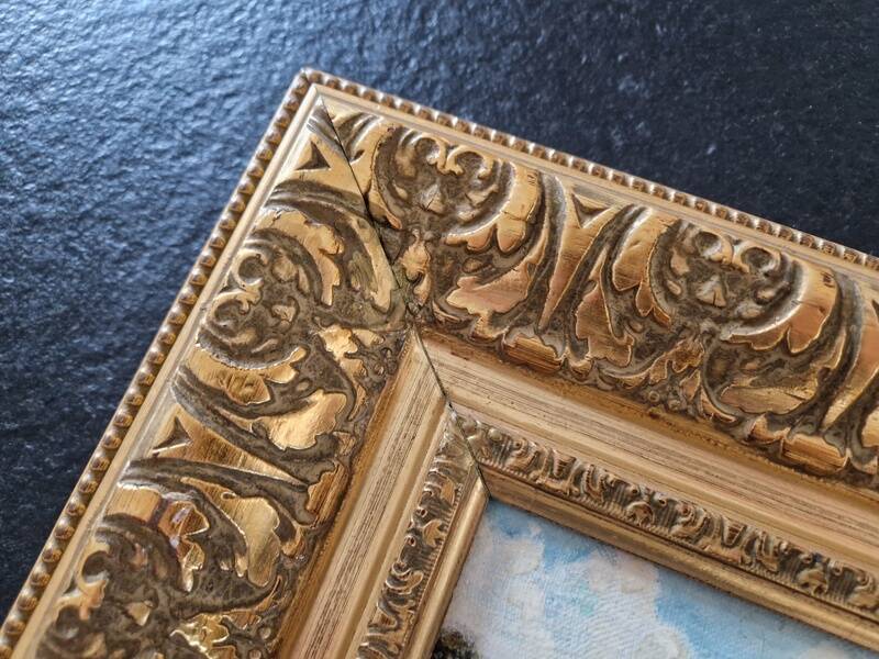 Jerzy Moscicki (Born in 1954) - Oil on canvas - Landscape with a stream