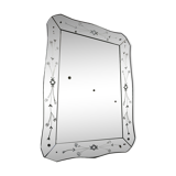 Venetian art deco mirror