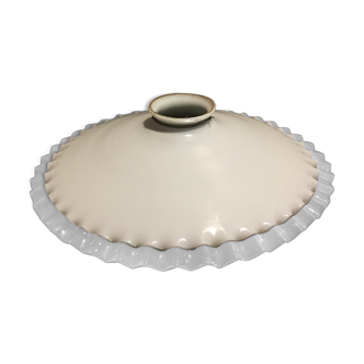 Vintage glass lampshade