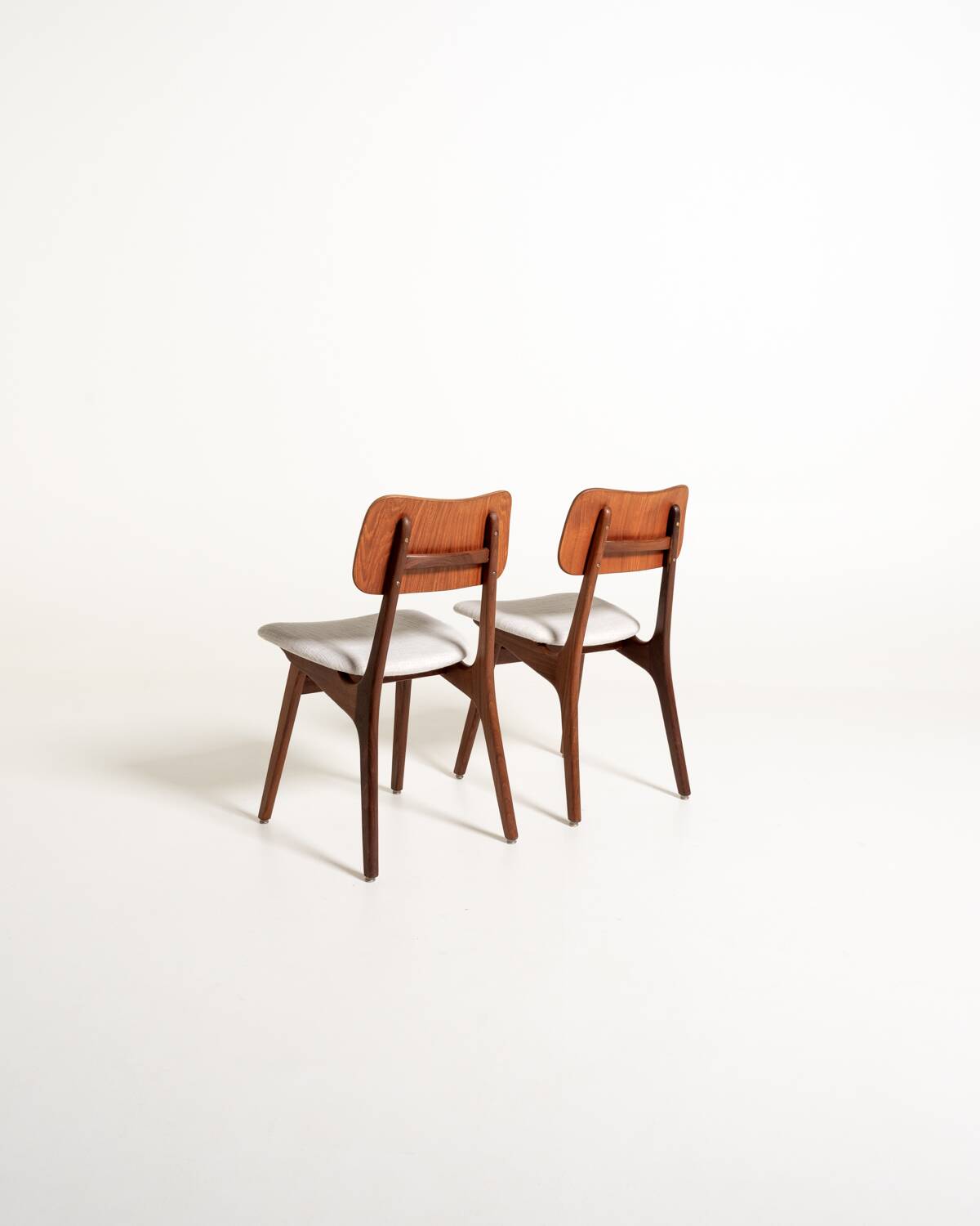Pair of chairs by Arne Hovmand-Olsen for Boltinge, 1960s