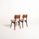 Pair of chairs by Arne Hovmand-Olsen for Boltinge, 1960s