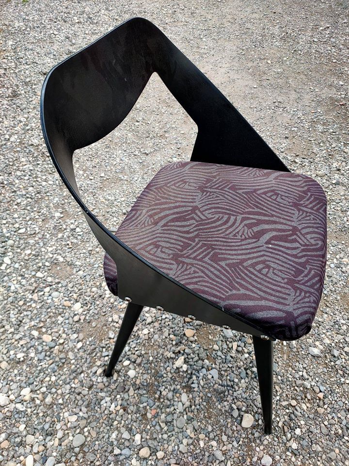 4 Paolozzi chairs