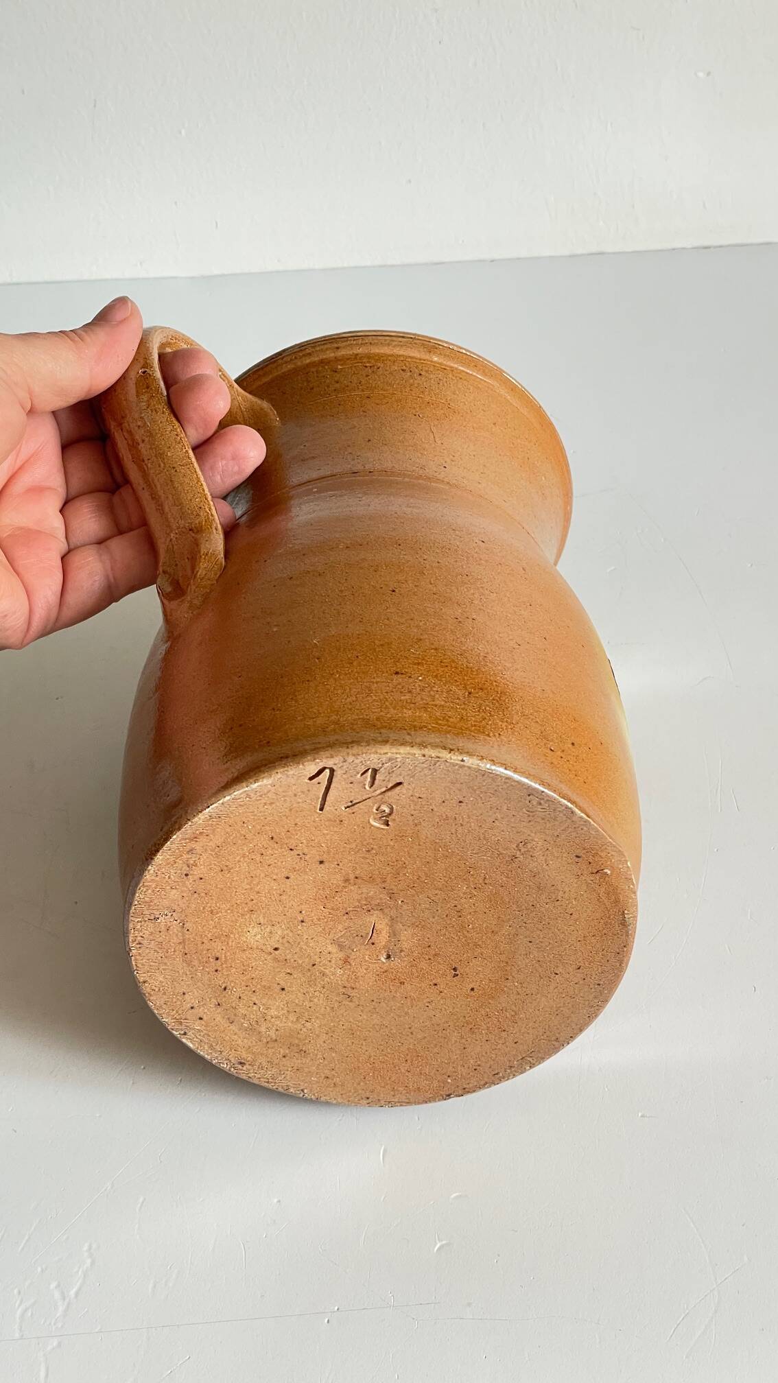 PICHET Beige Stoneware VINTAGE