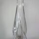 Grand vase soliflore cristal Daum H32cm