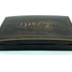 Card box in rosewood marquetry mid 19th century