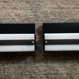 Pair of Niek Hiemstra wall lights from the 50s-60s