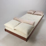 Teak Daybed with Dedar Cushions, 1960s