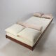Teak Daybed with Dedar Cushions, 1960s