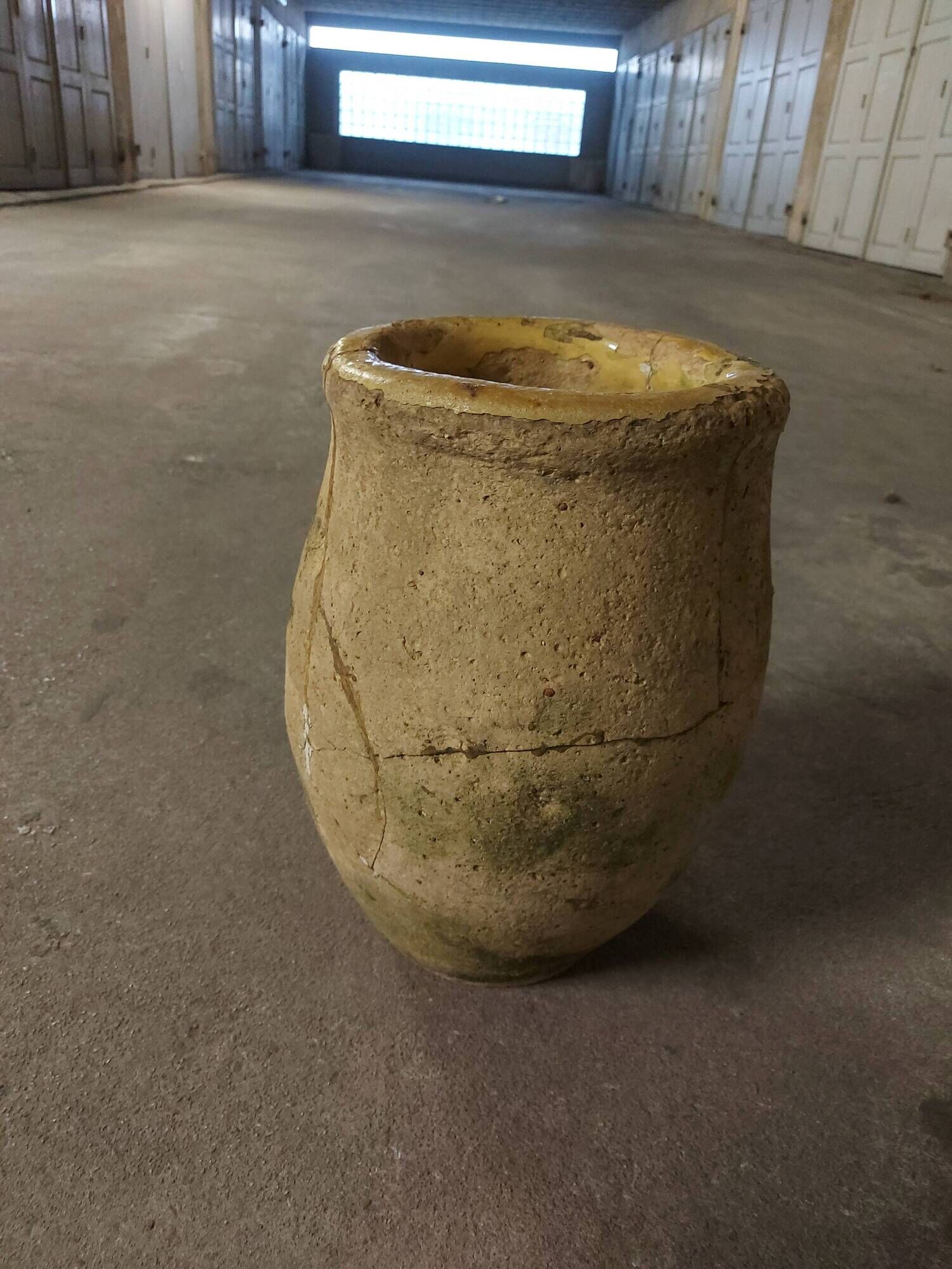 Poterie en terre vernissée