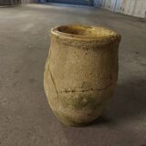 Pottery in glazed